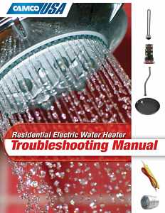Camco USA 08123 Water Heater Thermostat