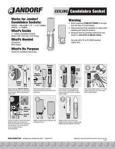 Jandorf 60229 Lamp Socket, Keyless, 2 in L Dimensions, 125 V, 75 W, Phenolic Housing Material