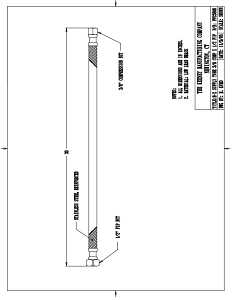 SINK SUPPLY LINE 3/8X1/2X30IN