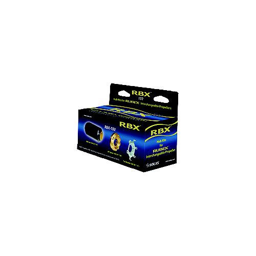 Solas 17015300 RBX-150 Interchangeable Hub Kit For Rubex Propeller, D-Series