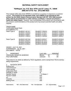 Tear-Aid D-KIT-B01-100 Vinyl Repair Kit, B