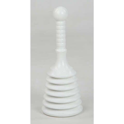 GT Water Products Master Plunger Mini Toilet Plunger 12 in. L X 4 in. D