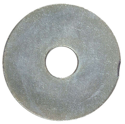 HILLMAN Steel 5/16 in. Fender Washer 4 pk, Pack of 10