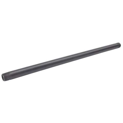 B&K Schedule 80 PVC Nipple 1/2 in. D X 18 M L 425 psi