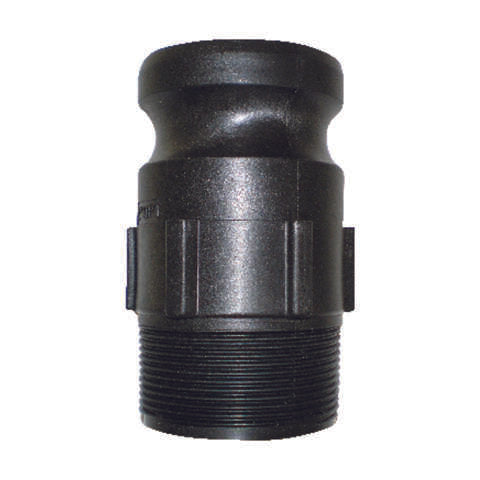 Pacer Camelot Polypropylene 2 in. D X 2 in. D Male Adapter 1 pk