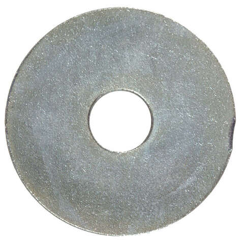 HILLMAN Steel 1/8 in. Fender Washer 6 pk, Pack of 10