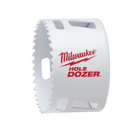 Milwaukee Hole Dozer 2-3/8 in. Bi-Metal Hole Saw 1 pc