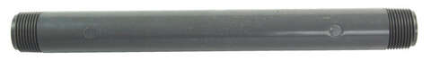 B&K Schedule 80 3/4 in. MIP X 3/4 in. D MIP PVC 10 in. Nipple 1 pk