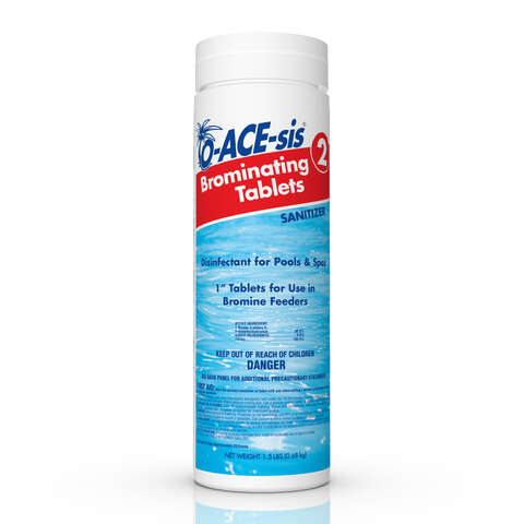 O-ACE-sis Tablet Brominating Chemicals 1.5 lb, Pack of 12