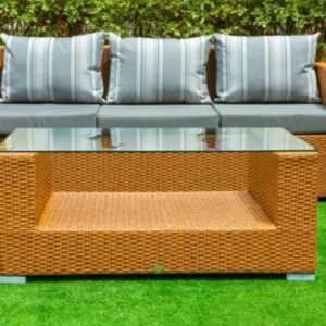 Rattan 3 Seater Set